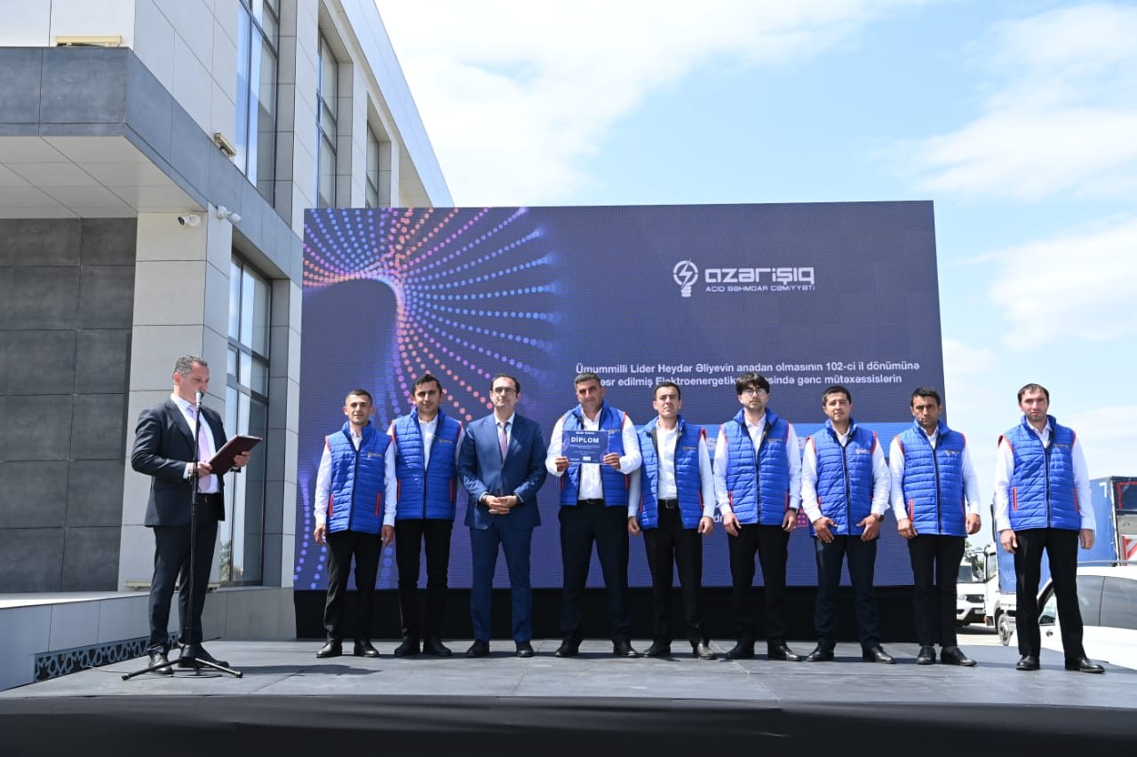 "Azərişıq" Qarabağda yarışlara start verib - FOTOLAR